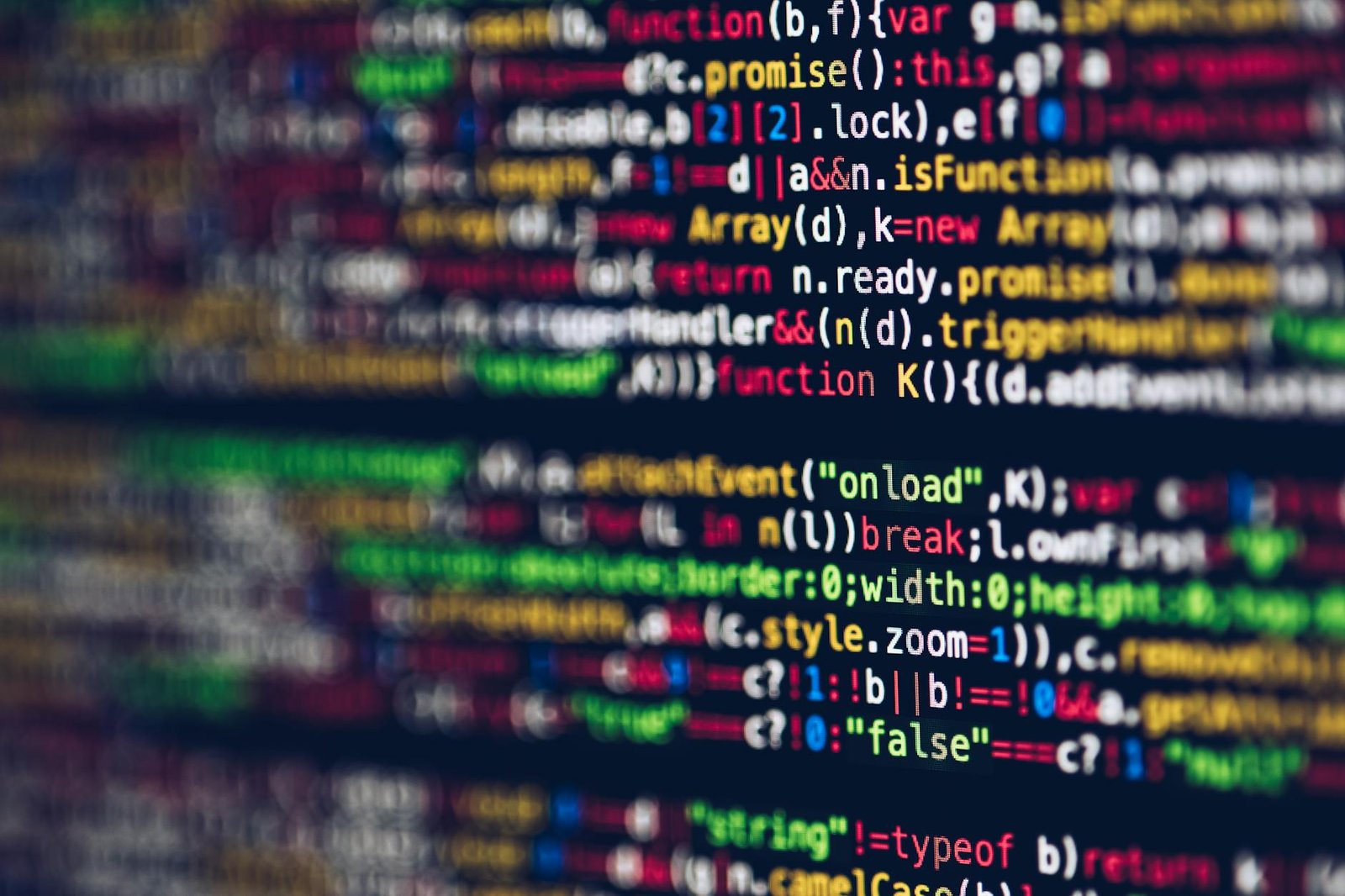 Developer comparing headless CMS configuration code on screen